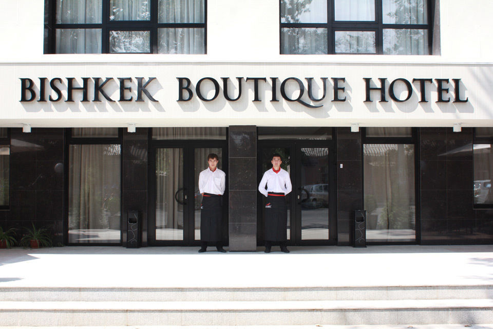 Bishkek Boutique Hotel Eksteriør bilde