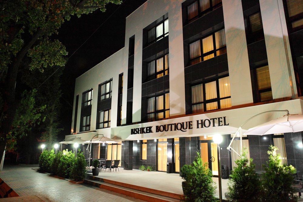 Bishkek Boutique Hotel Eksteriør bilde